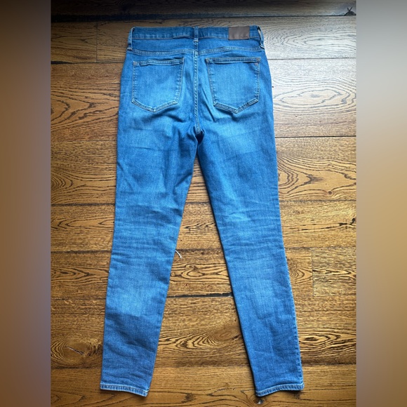 Madewell 9” High-Rise Skinny Crop. 29T - Picture 3 of 4